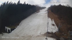 Vlek Mikulov, Slalomový svah