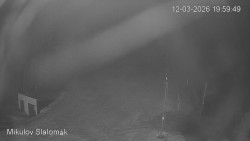 Vlek Mikulov, Slalomový svah