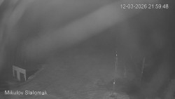 Vlek Mikulov, Slalomový svah