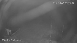 Vlek Mikulov, Slalomový svah