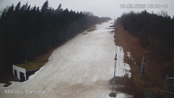 Vlek Mikulov, Slalomový svah