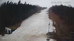 Vlek Mikulov, Slalomový svah