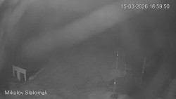 Vlek Mikulov, Slalomový svah