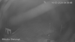 Vlek Mikulov, Slalomový svah