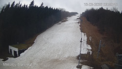 Vlek Mikulov, Slalomový svah