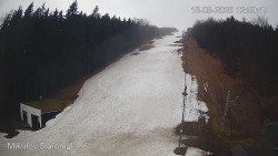 Vlek Mikulov, Slalomový svah