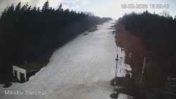 Vlek Mikulov, Slalomový svah