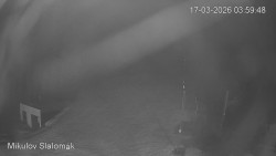 Vlek Mikulov, Slalomový svah