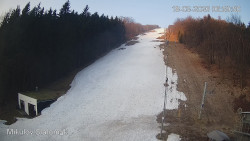 Vlek Mikulov, Slalomový svah