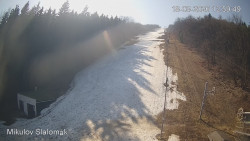 Vlek Mikulov, Slalomový svah