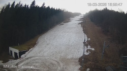 Vlek Mikulov, Slalomový svah