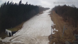 Vlek Mikulov, Slalomový svah