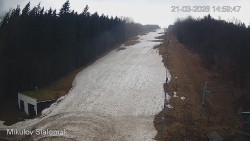 Vlek Mikulov, Slalomový svah