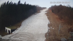 Vlek Mikulov, Slalomový svah