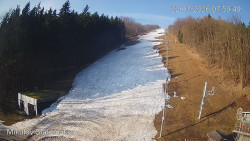 Vlek Mikulov, Slalomový svah