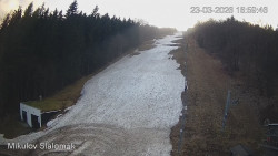 Vlek Mikulov, Slalomový svah