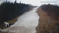 Vlek Mikulov, Slalomový svah