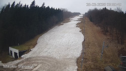 Vlek Mikulov, Slalomový svah