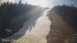 Vlek Mikulov, Slalomový svah