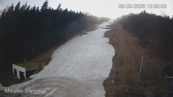 Vlek Mikulov, Slalomový svah