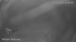 Vlek Mikulov, Slalomový svah