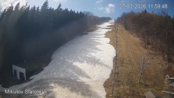 Vlek Mikulov, Slalomový svah