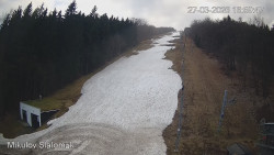 Vlek Mikulov, Slalomový svah