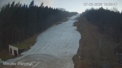 Vlek Mikulov, Slalomový svah