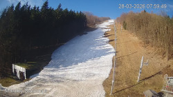 Vlek Mikulov, Slalomový svah