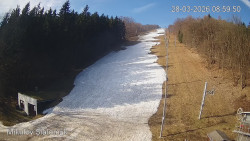 Vlek Mikulov, Slalomový svah