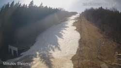 Vlek Mikulov, Slalomový svah