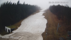 Vlek Mikulov, Slalomový svah