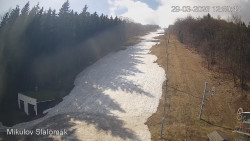 Vlek Mikulov, Slalomový svah