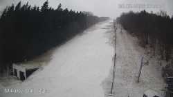 Vlek Mikulov, Slalomový svah