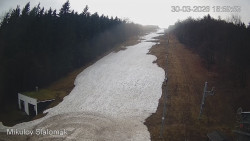 Vlek Mikulov, Slalomový svah