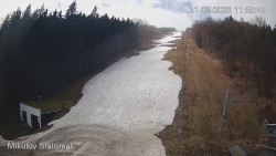 Vlek Mikulov, Slalomový svah