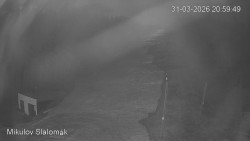 Vlek Mikulov, Slalomový svah