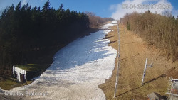 Vlek Mikulov, Slalomový svah