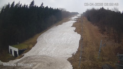 Vlek Mikulov, Slalomový svah