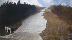 Vlek Mikulov, Slalomový svah