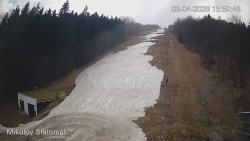 Vlek Mikulov, Slalomový svah