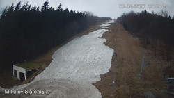 Vlek Mikulov, Slalomový svah