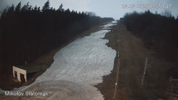 Vlek Mikulov, Slalomový svah