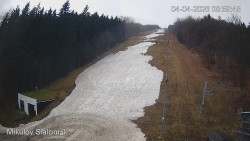 Vlek Mikulov, Slalomový svah