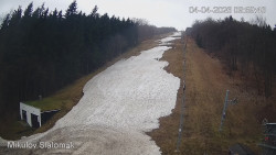 Vlek Mikulov, Slalomový svah