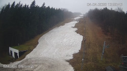 Vlek Mikulov, Slalomový svah