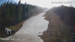 Vlek Mikulov, Slalomový svah