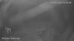 Vlek Mikulov, Slalomový svah