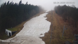 Vlek Mikulov, Slalomový svah