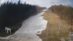 Vlek Mikulov, Slalomový svah